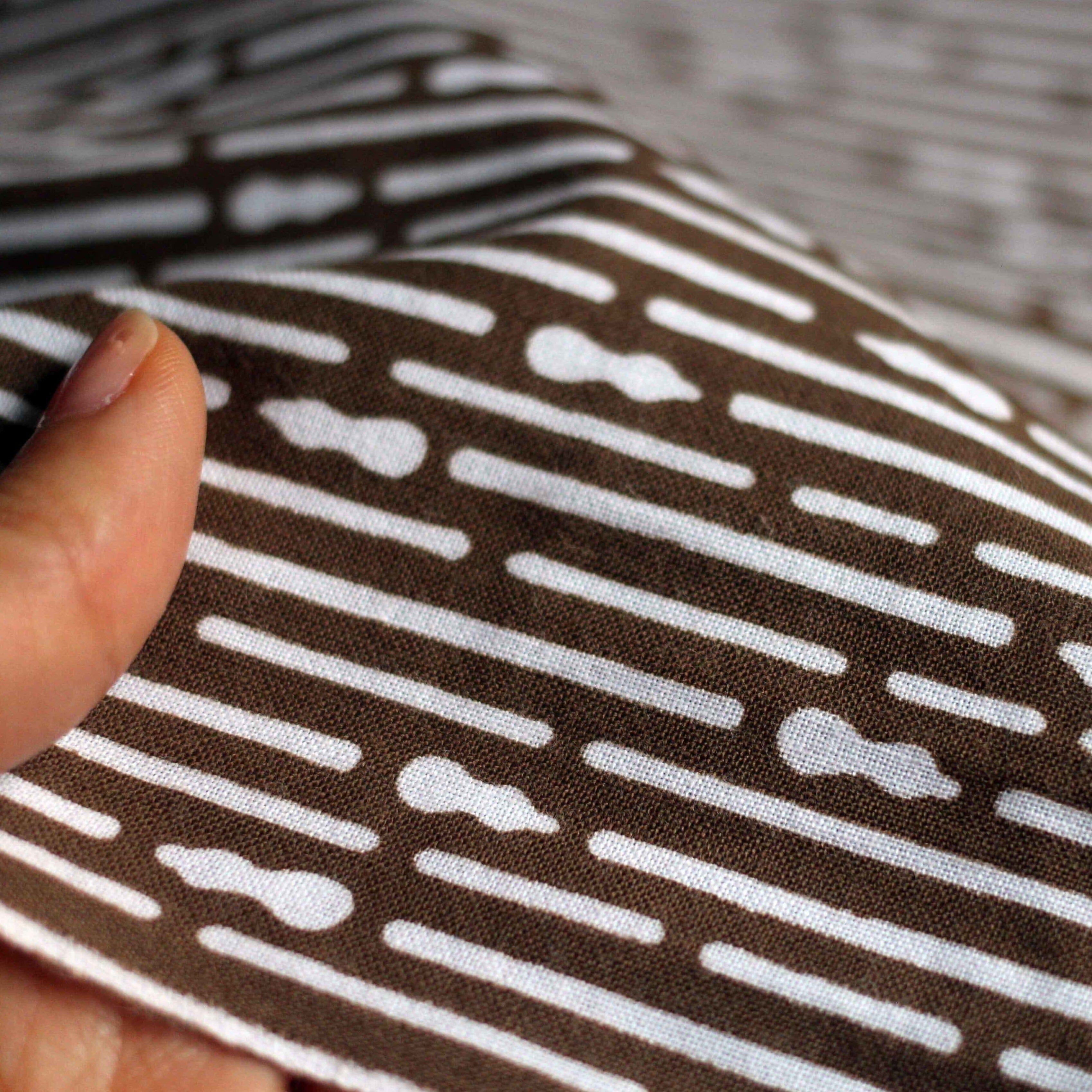 新江戸染 丸久商店 長尺てぬぐい 〈縞瓢箪〉 てぬぐい 新江戸染 丸久商店