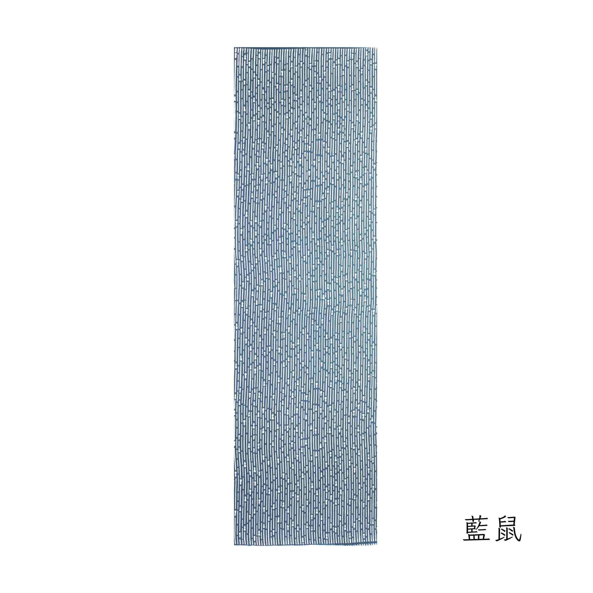 新江戸染 丸久商店 長尺てぬぐい 〈縞瓢箪〉 てぬぐい 新江戸染 丸久商店
