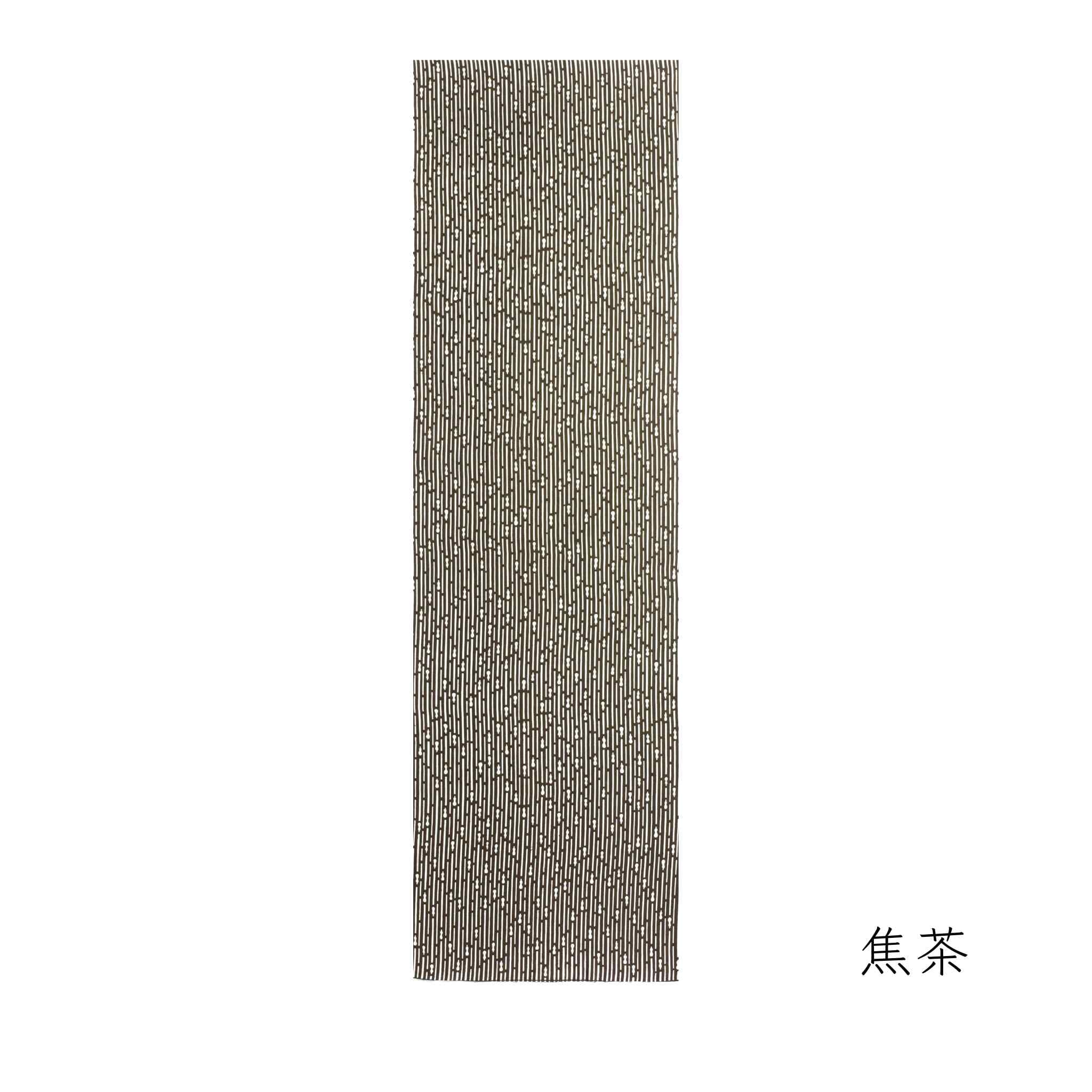 新江戸染 丸久商店 長尺てぬぐい 〈縞瓢箪〉 てぬぐい 新江戸染 丸久商店