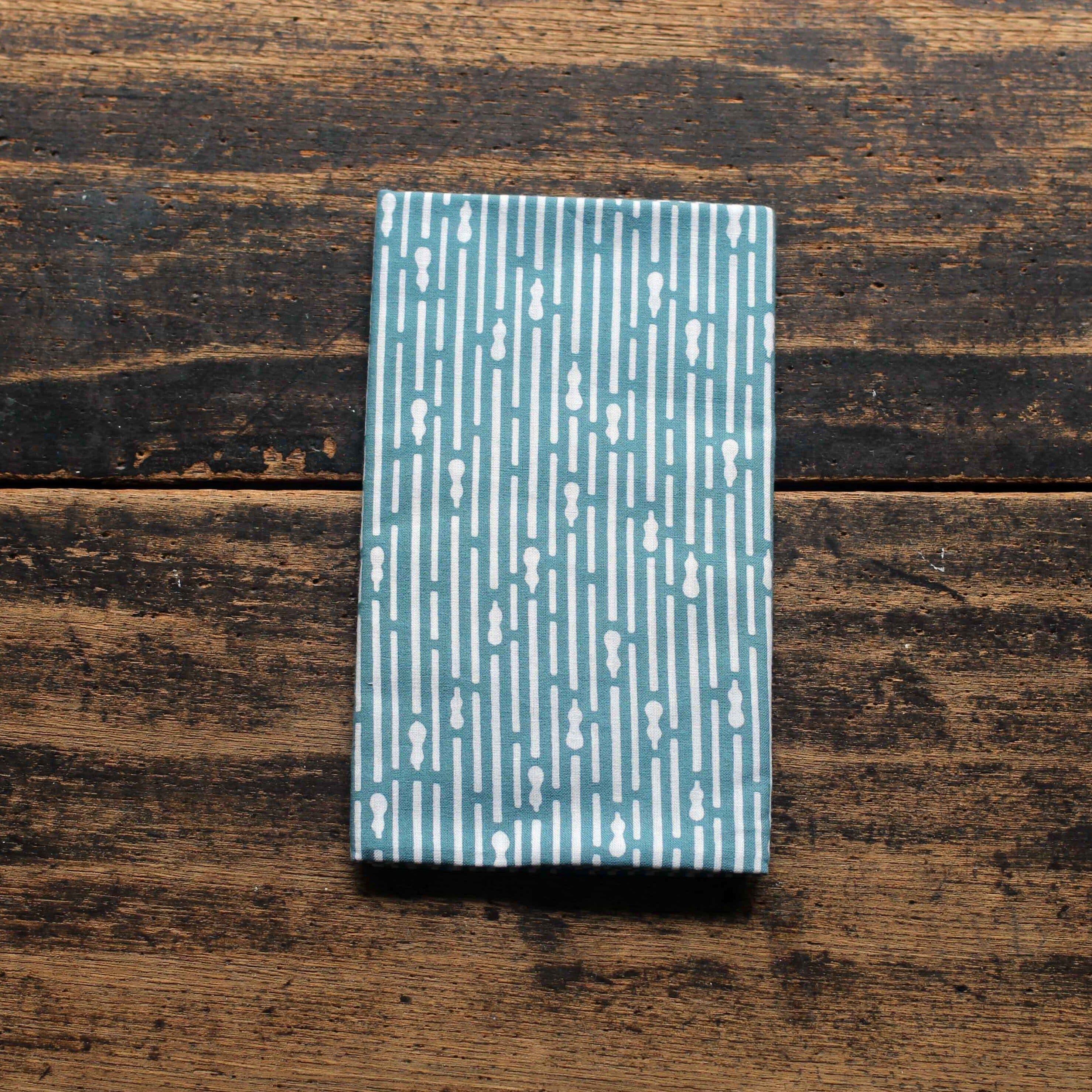 新江戸染 丸久商店 長尺てぬぐい 〈縞瓢箪〉 てぬぐい 新江戸染 丸久商店