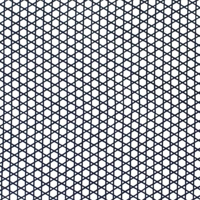 新江戸染 丸久商店 長尺てぬぐい 〈籠目〉 てぬぐい 新江戸染 丸久商店