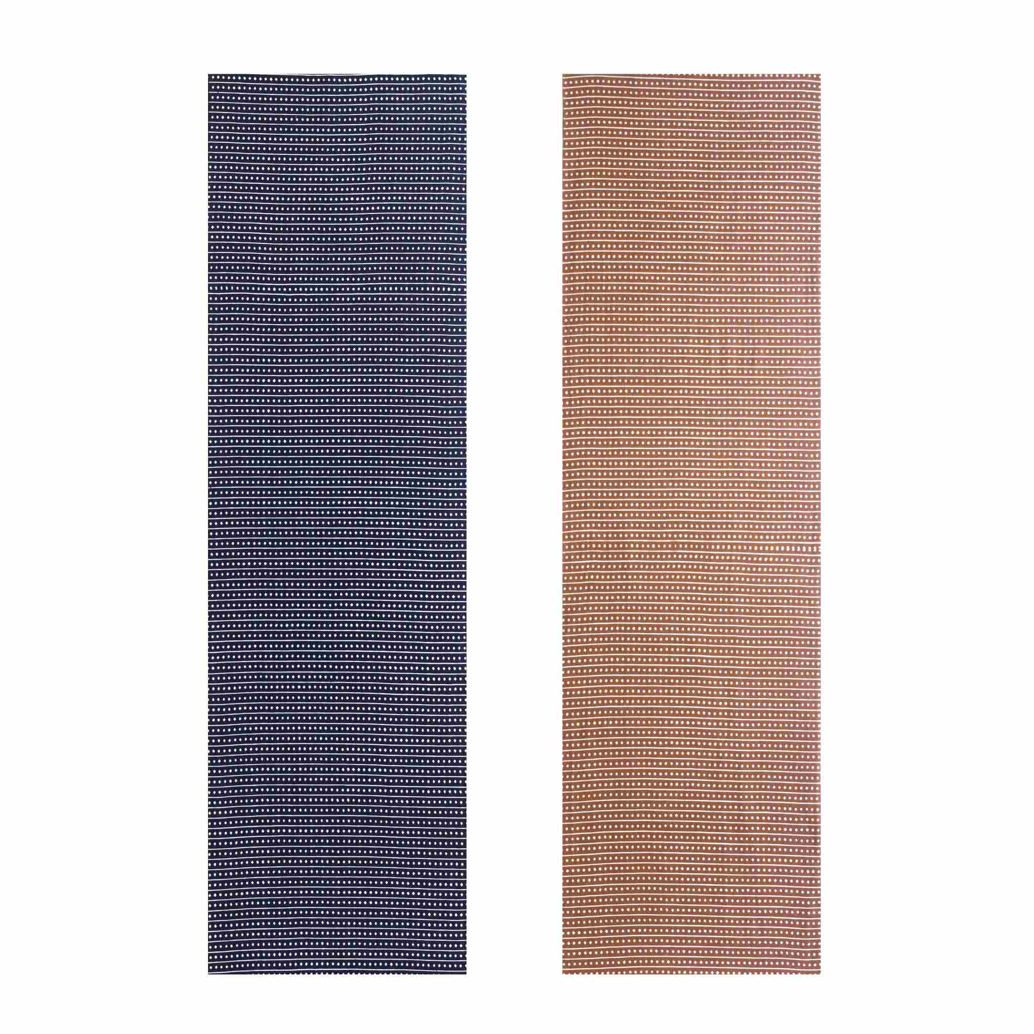 新江戸染 丸久商店 長尺てぬぐい 〈算盤玉〉 てぬぐい 新江戸染 丸久商店