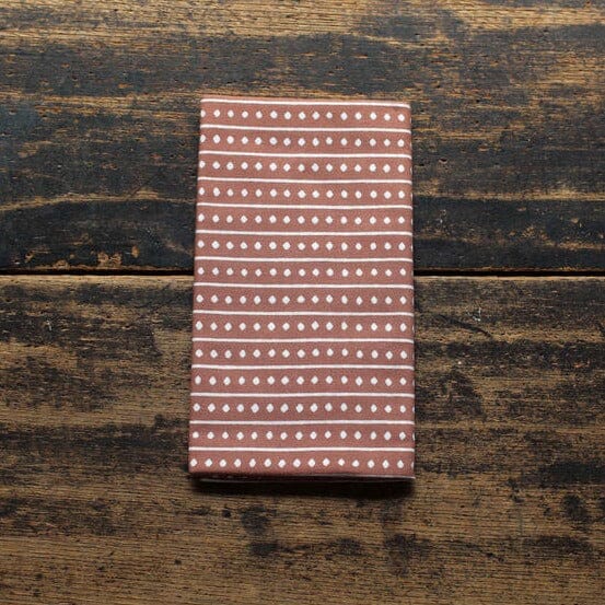 新江戸染 丸久商店 長尺てぬぐい 〈算盤玉〉 てぬぐい 新江戸染 丸久商店 茶