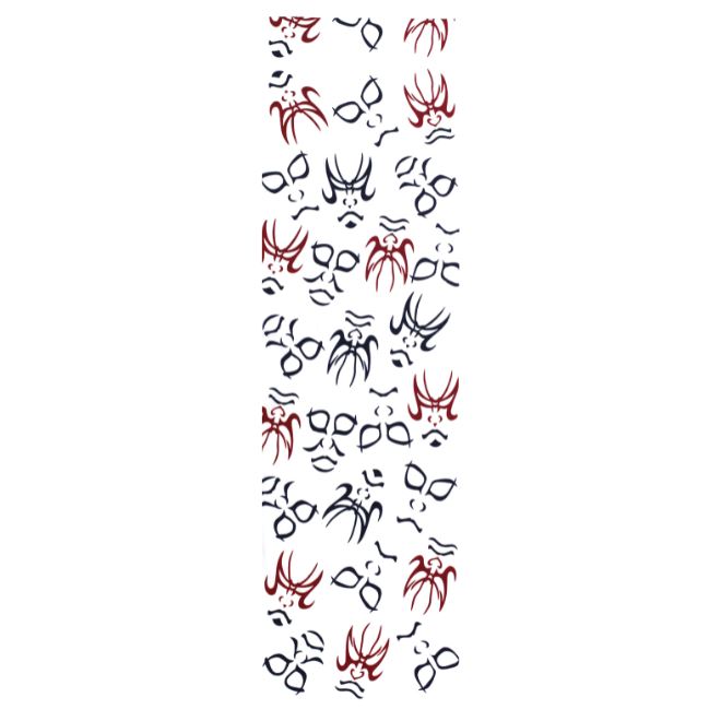 新江戸染 丸久商店 長尺てぬぐい 〈隈取り〉 てぬぐい 新江戸染 丸久商店