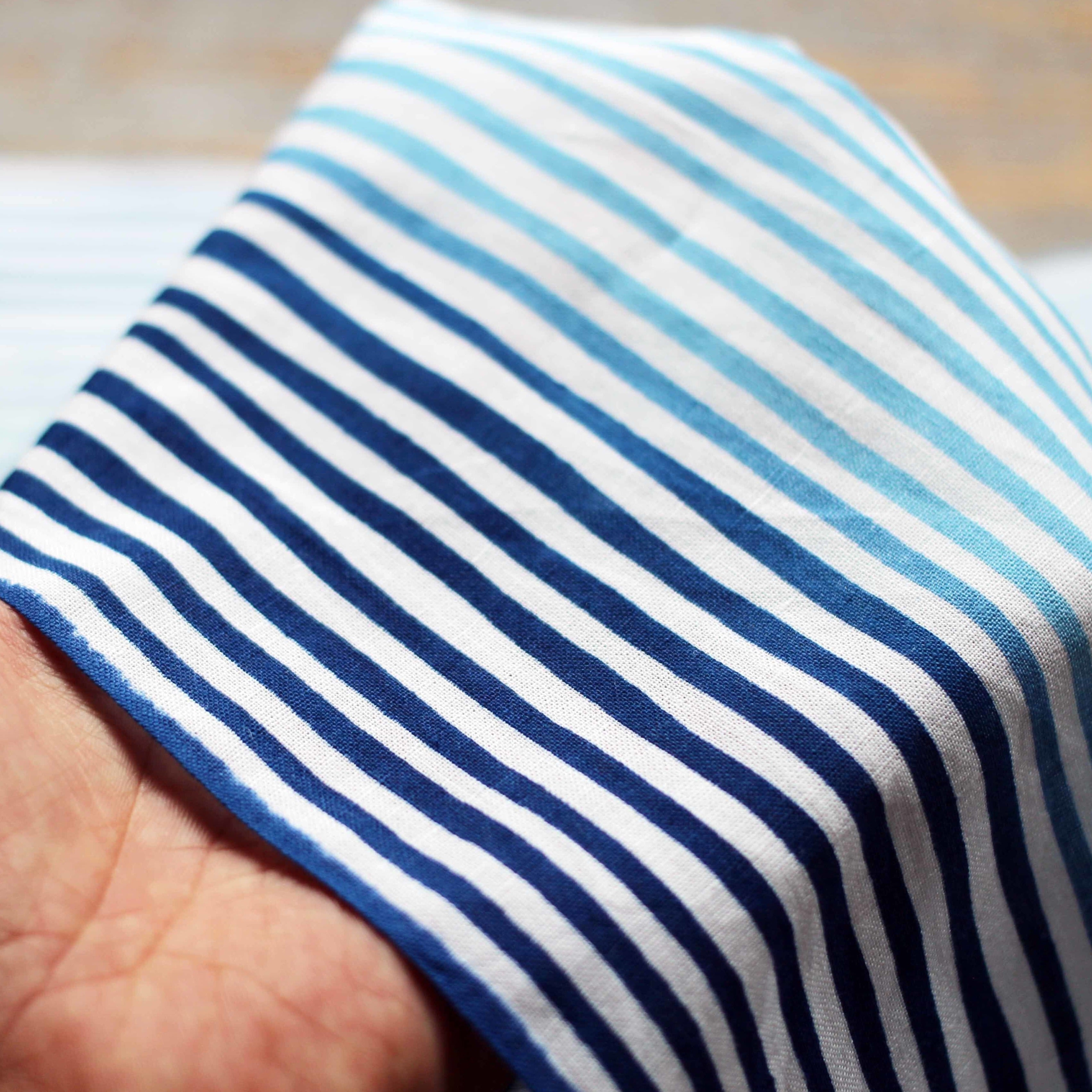 新江戸染 丸久商店 復刻てぬぐい〈浮世縞〉 てぬぐい 新江戸染 丸久商店