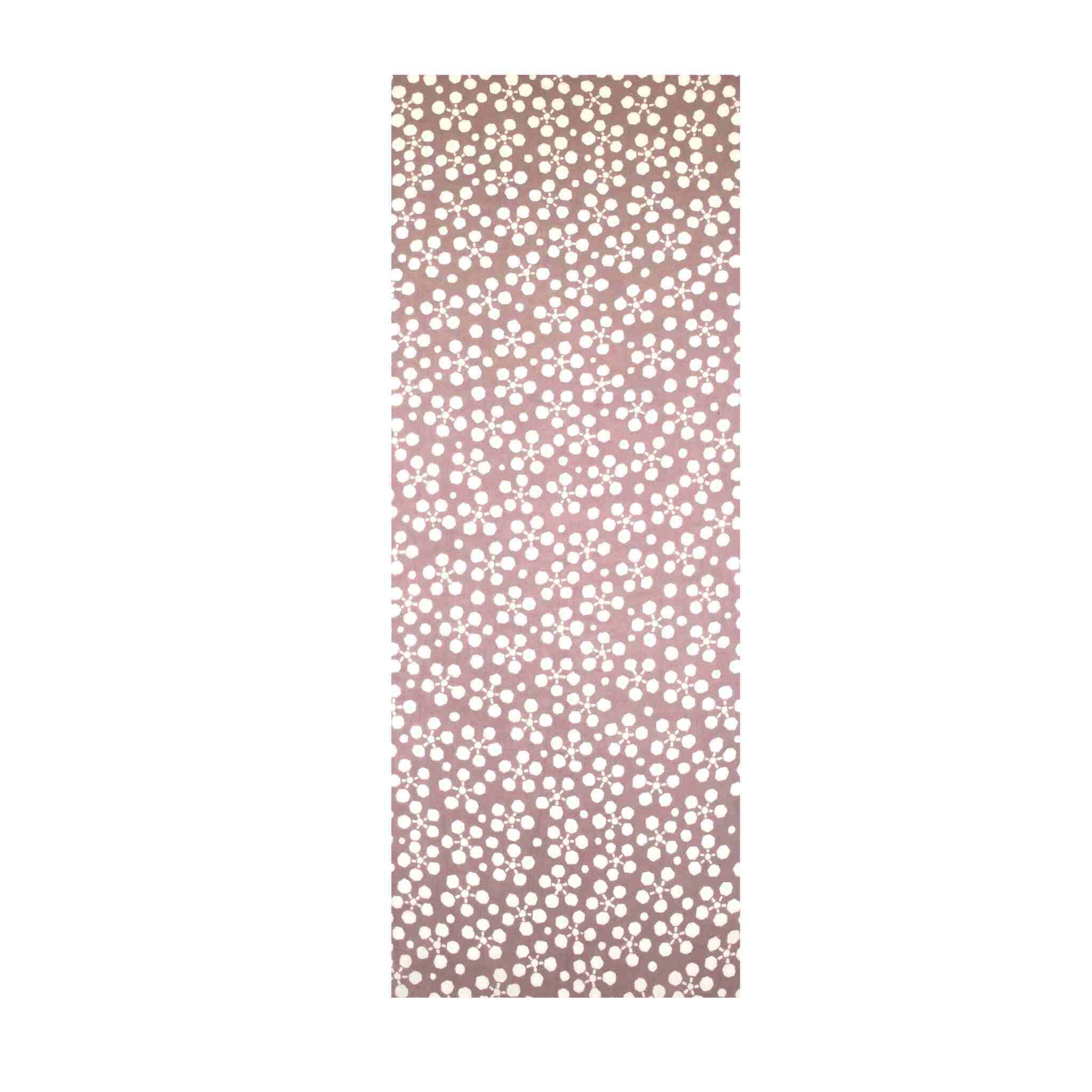 新江戸染 丸久商店 復刻てぬぐい<梅鉢>桜鼠 てぬぐい 新江戸染 丸久商店