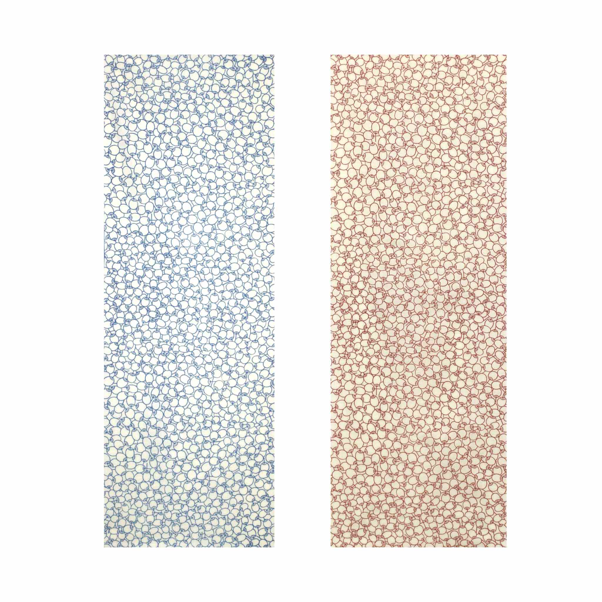 新江戸染 丸久商店 復刻てぬぐい<うちわちらし> てぬぐい 新江戸染 丸久商店