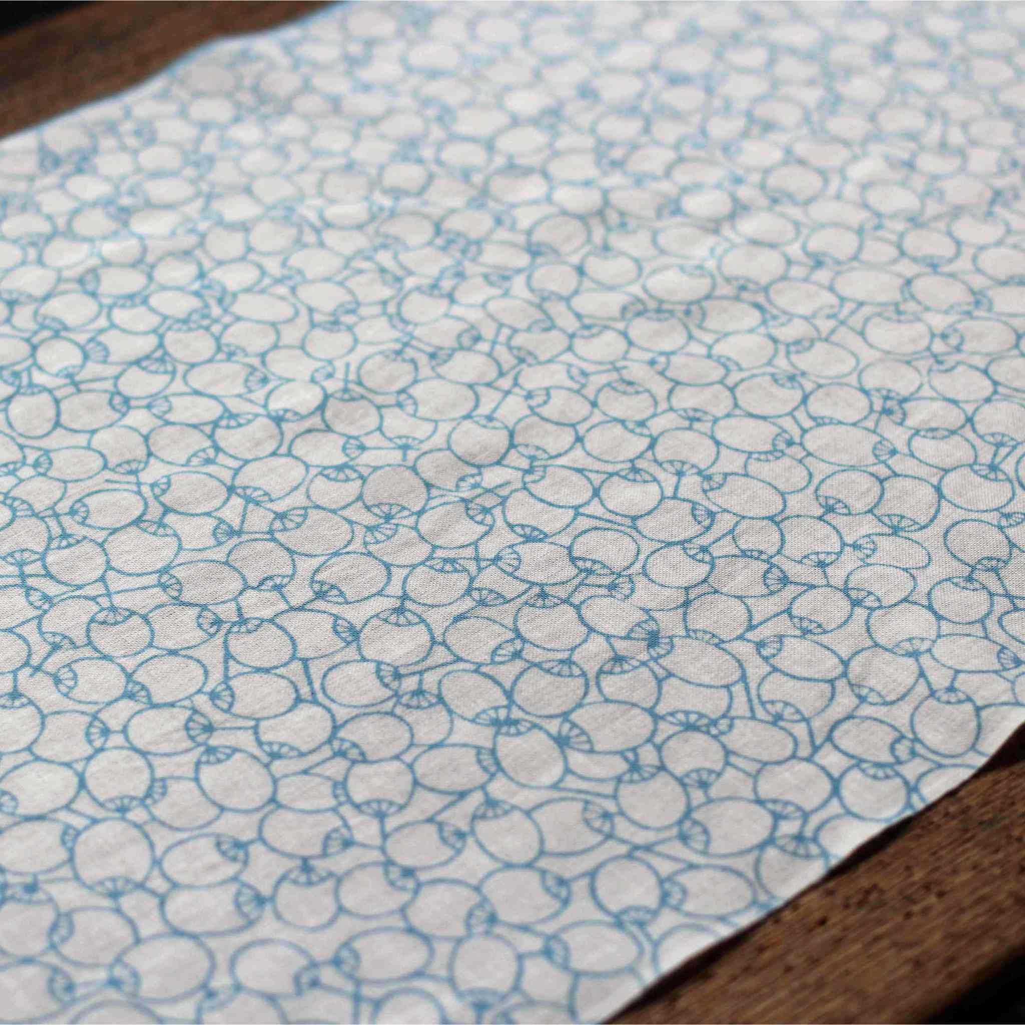 新江戸染 丸久商店 復刻てぬぐい<うちわちらし> てぬぐい 新江戸染 丸久商店