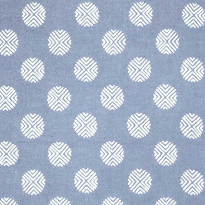 新江戸染 丸久商店 復刻てぬぐい<丸に升目> てぬぐい 新江戸染 丸久商店 藍鼠