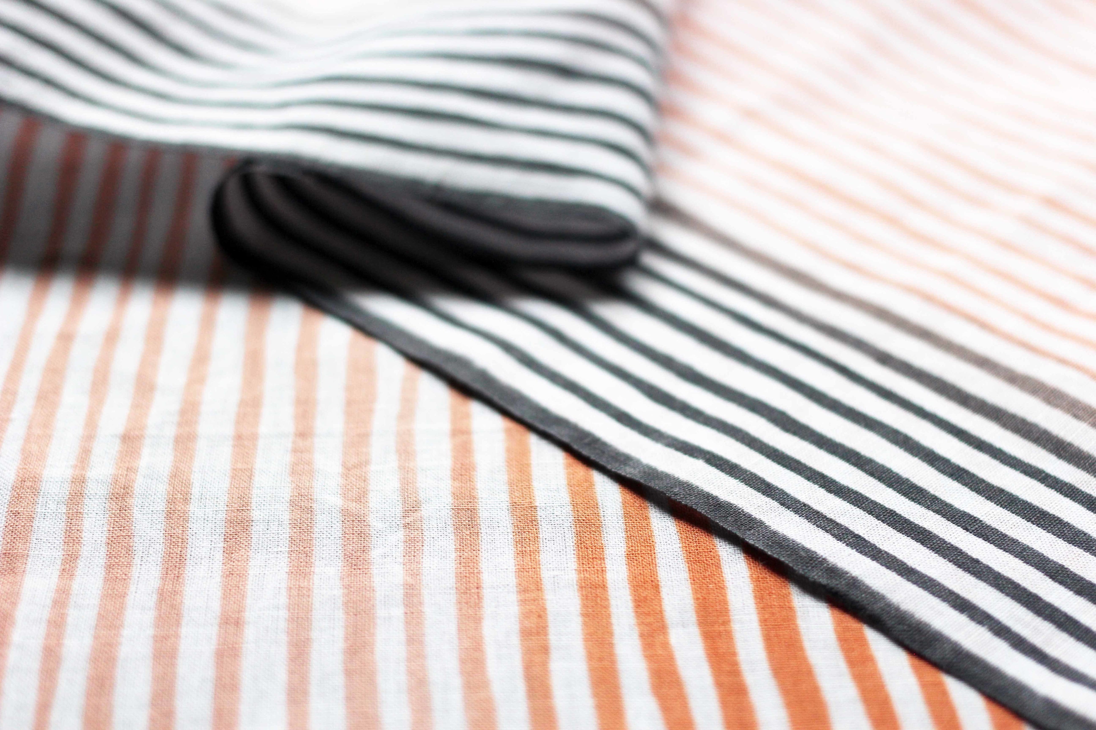 新江戸染 丸久商店 綿麻てぬぐい 風つむぎ〈浮世縞〉 てぬぐい 新江戸染 丸久商店