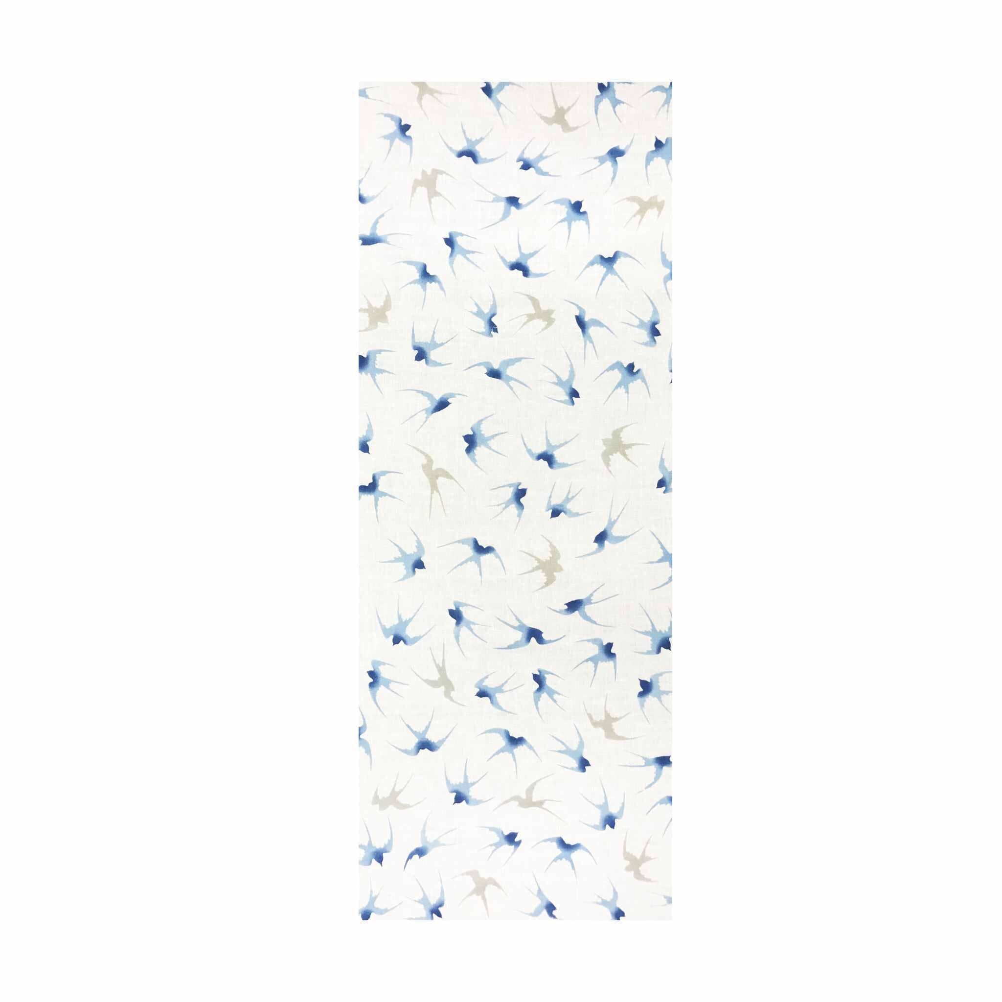 新江戸染 丸久商店 綿麻てぬぐい 風つむぎ〈つばめ〉 てぬぐい 新江戸染 丸久商店