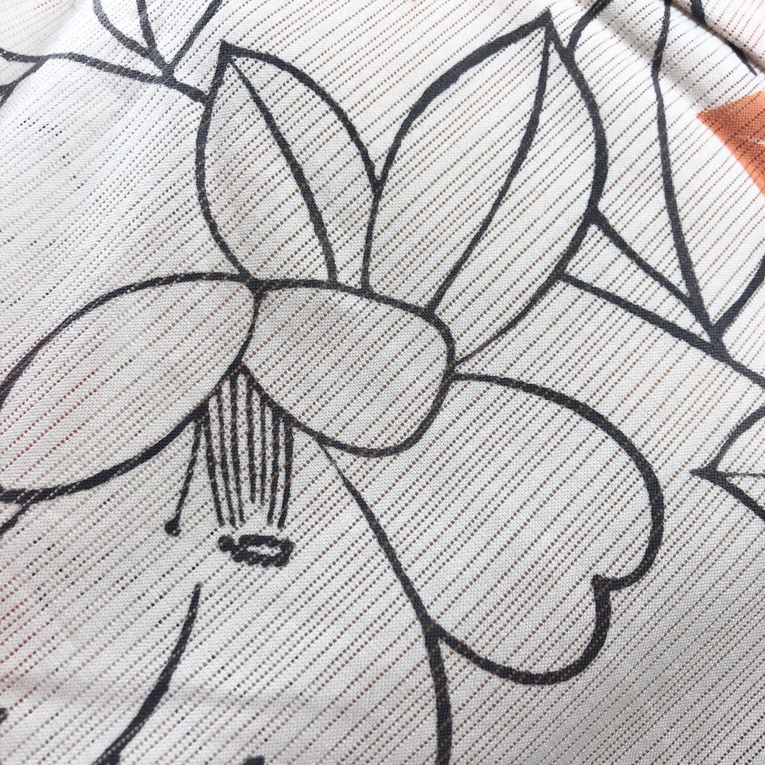 新江戸染 丸久商店 仕立て上がり浴衣 椿 綿絽 M【身丈163】 浴衣 新江戸染 丸久商店