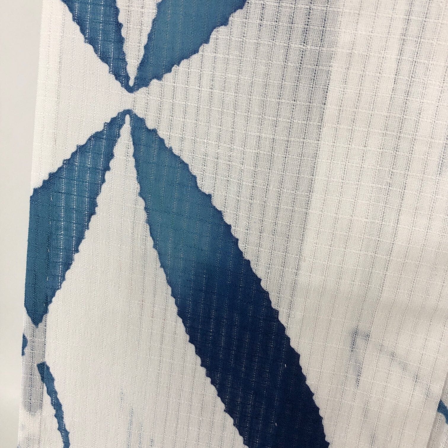 新江戸染 丸久商店 仕立て上がり浴衣 七宝 S【身丈155】 浴衣 新江戸染 丸久商店