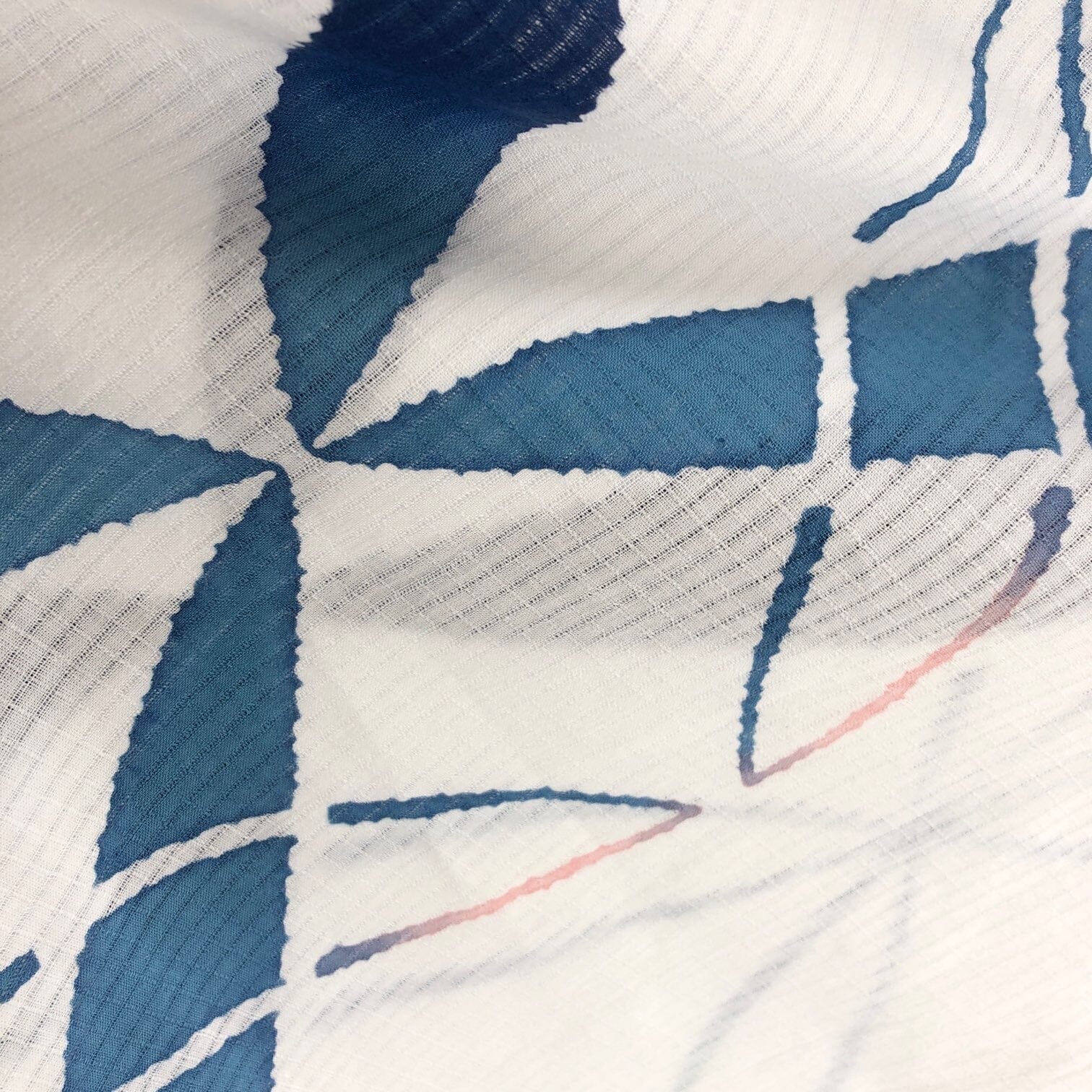 新江戸染 丸久商店 仕立て上がり浴衣 七宝 S【身丈155】 浴衣 新江戸染 丸久商店