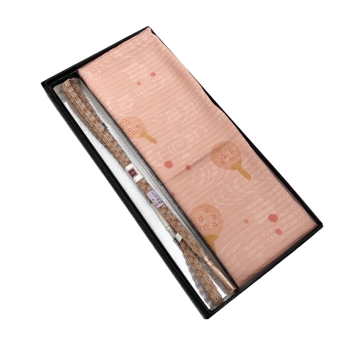 新品 絽正絹帯揚げ・レース帯締めセット 202306-C 和装小物 一六八堂 irohado online shop