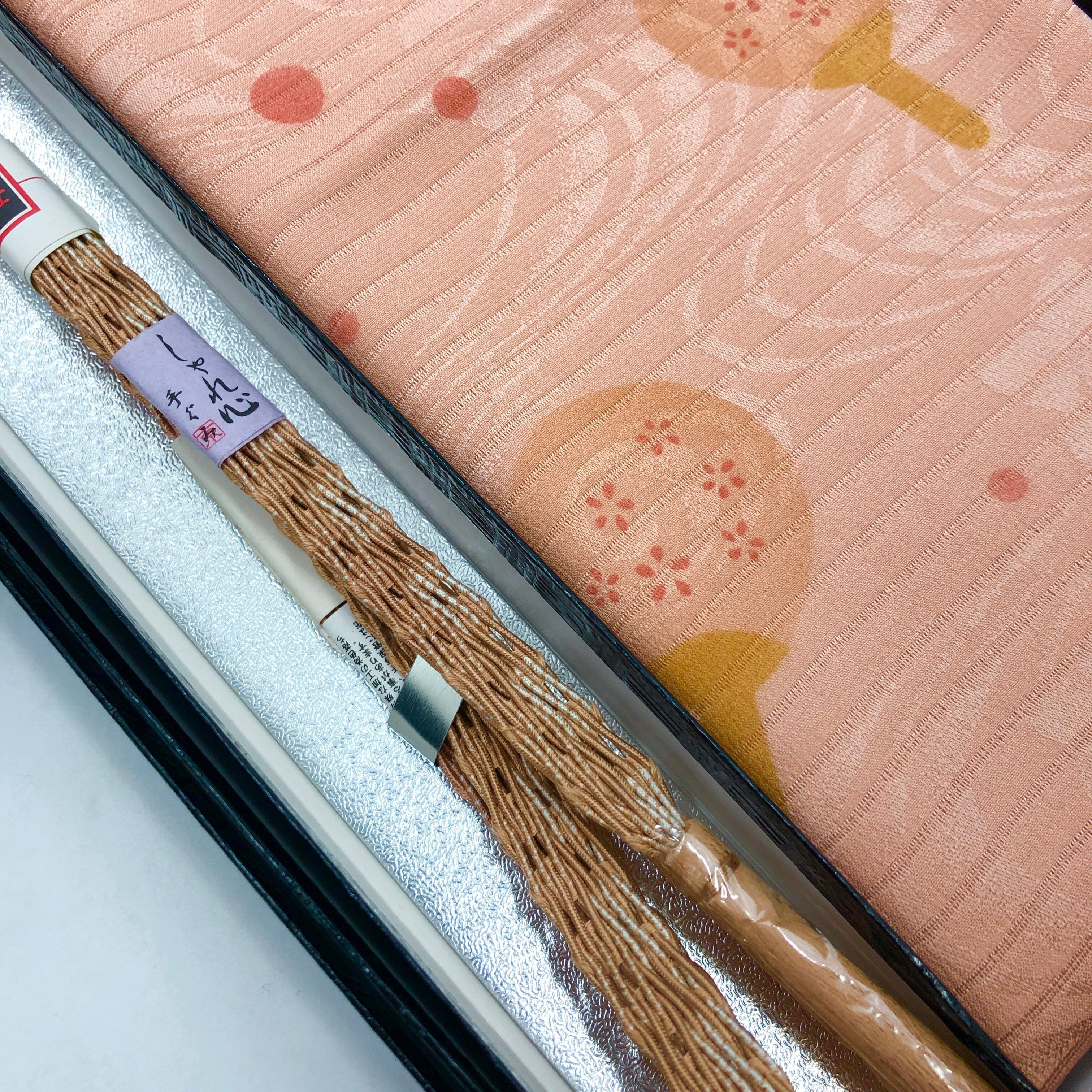 新品 絽正絹帯揚げ・レース帯締めセット 202306-C 和装小物 一六八堂 irohado online shop