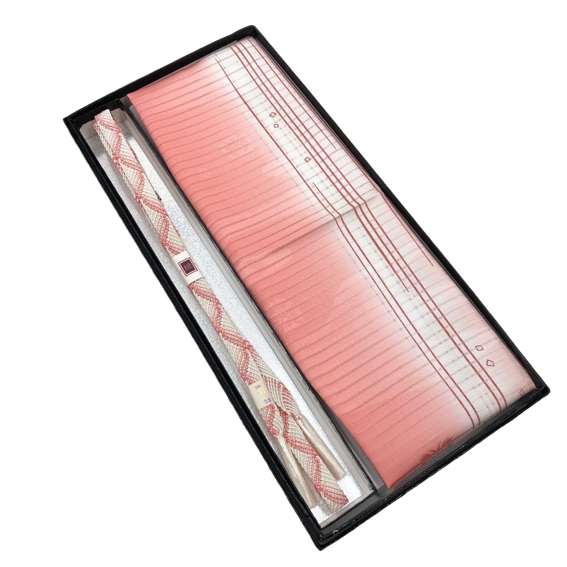 新品 絽正絹帯揚げ・レース帯締めセット 202306-E 和装小物 一六八堂 irohado online shop