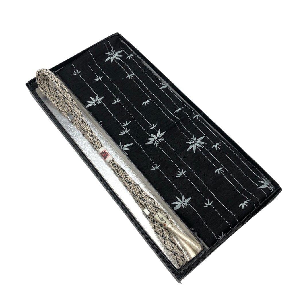 新品 絽正絹帯揚げ・レース帯締めセット 202306-F 和装小物 一六八堂 irohado online shop