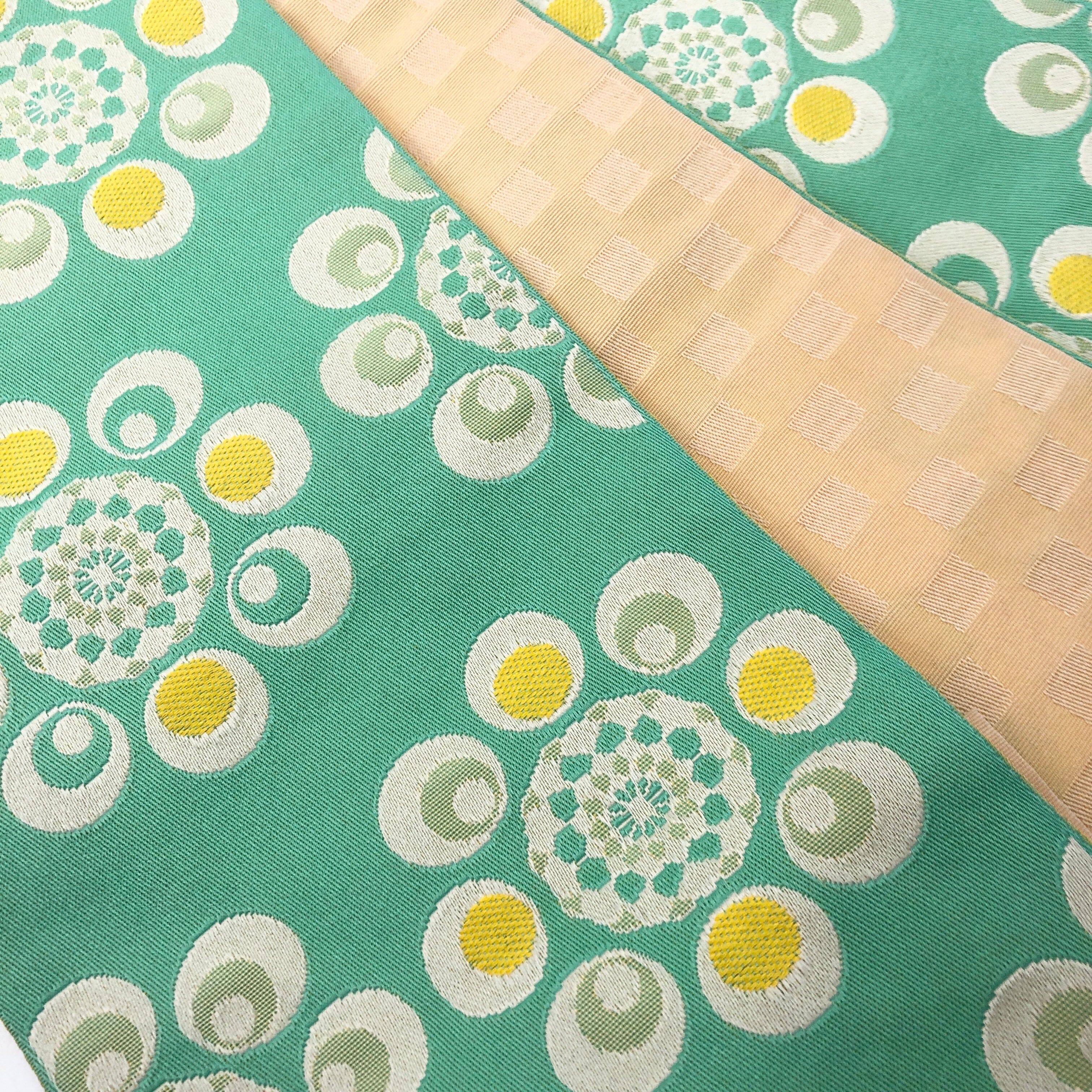 展示品 半巾帯 花柄A 帯 used