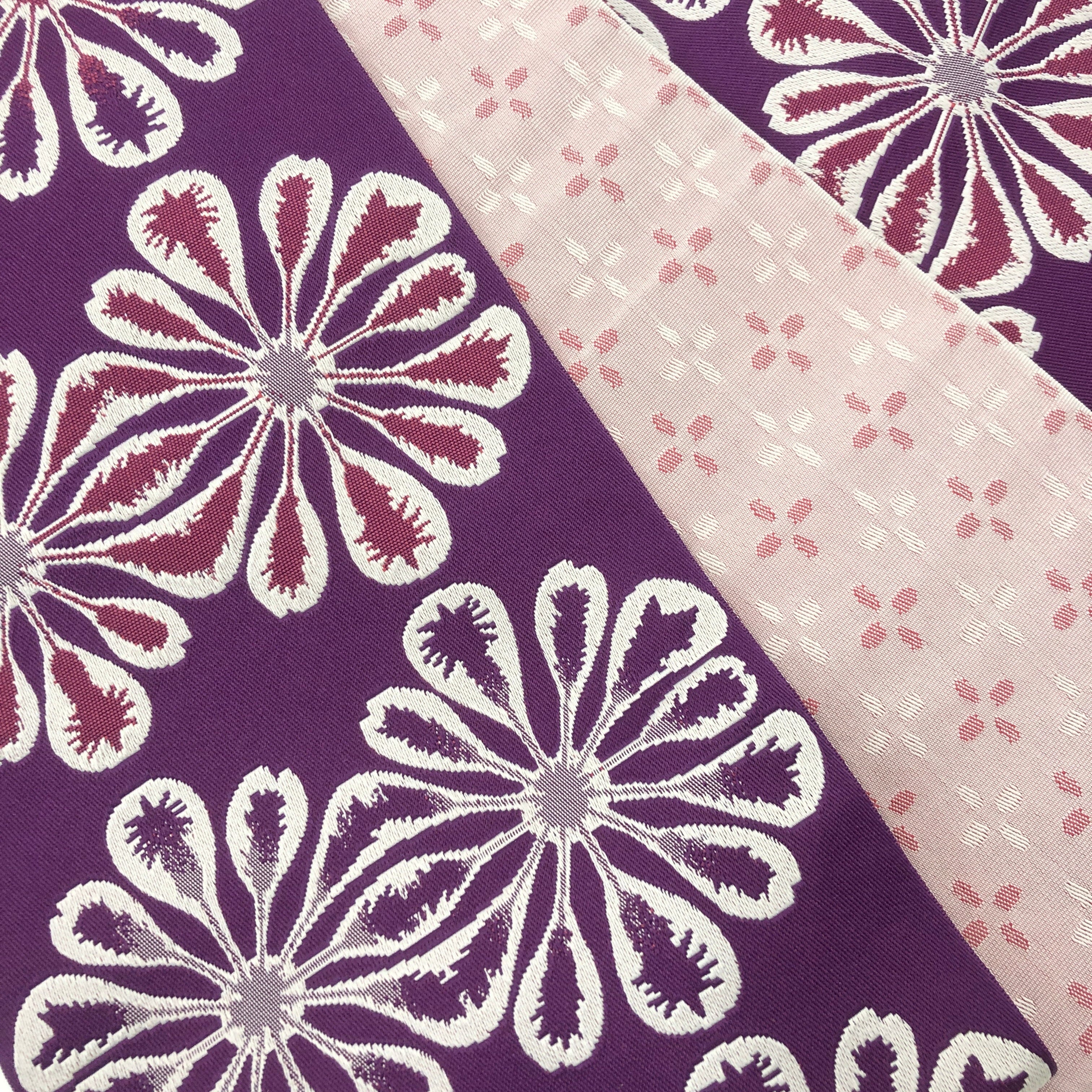 展示品 半巾帯 花柄B 帯 used