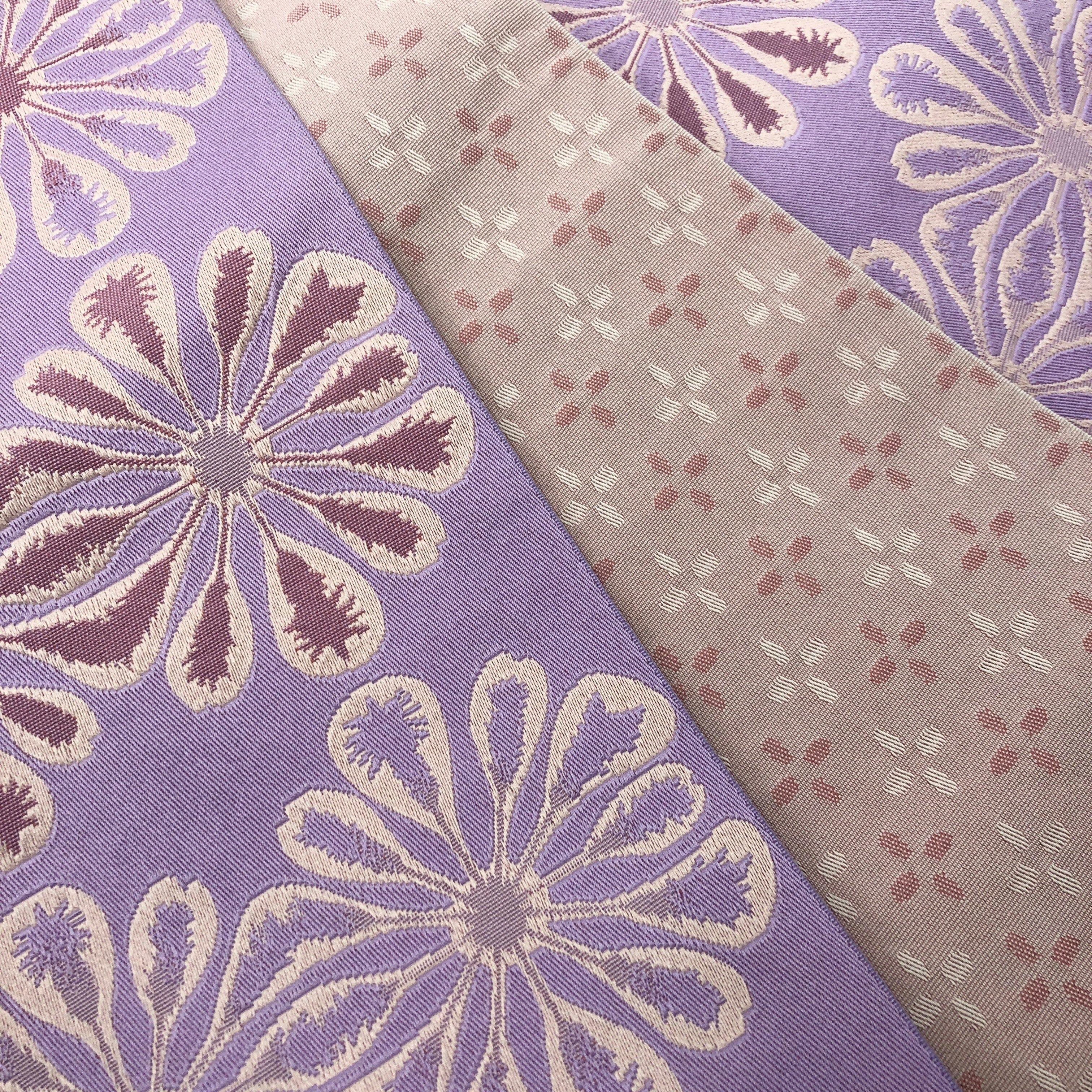 展示品 半巾帯 花柄B 帯 used