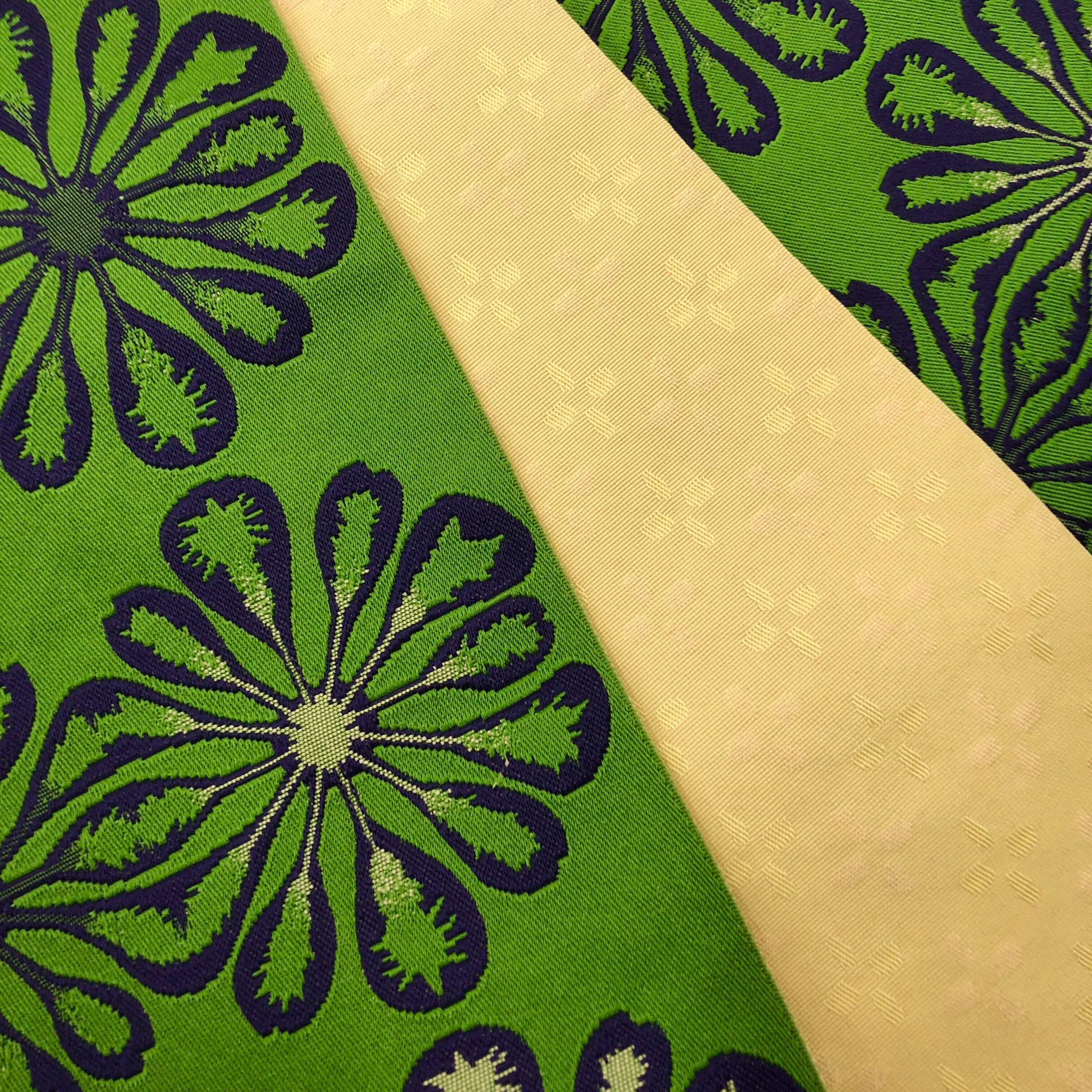 展示品 半巾帯 花柄B 帯 used