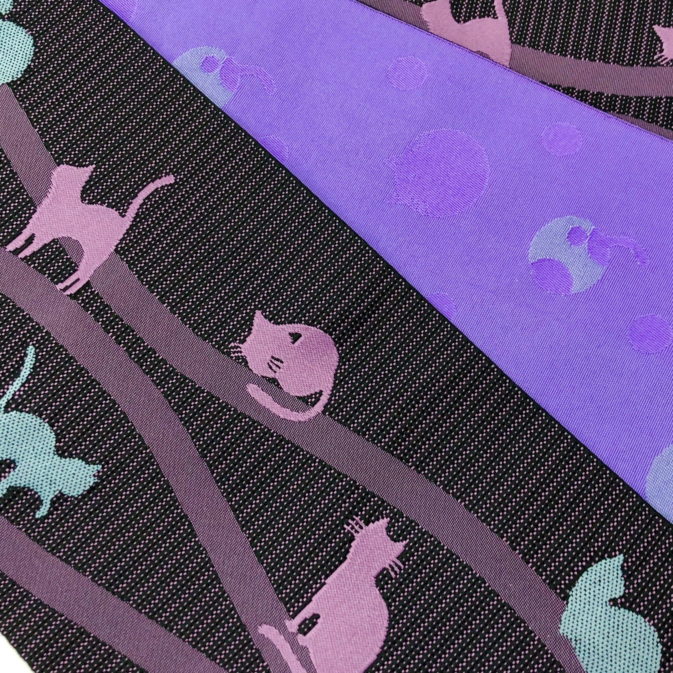 展示品 半巾帯 立涌×猫 帯 used