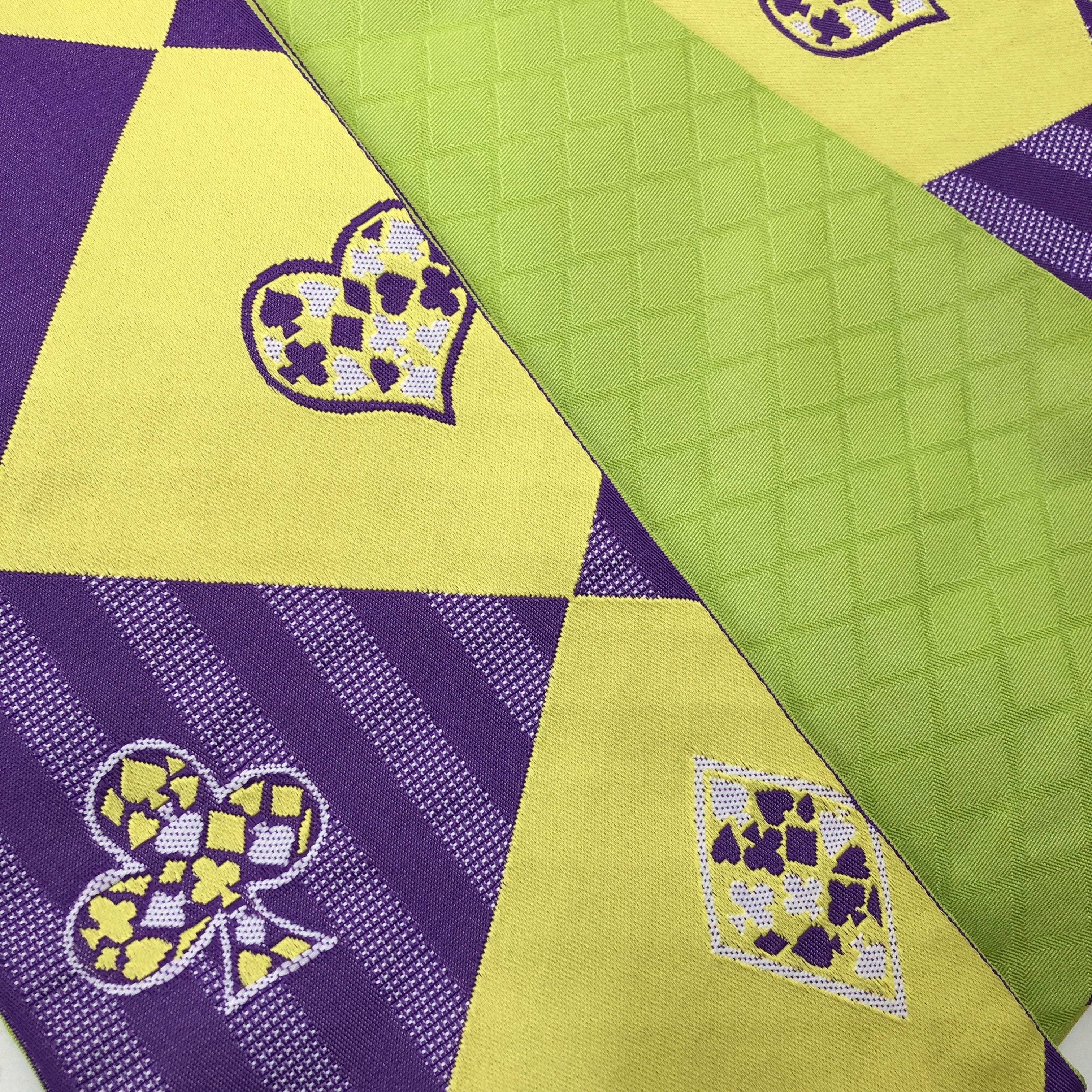 展示品 半巾帯 トランプ 帯 used