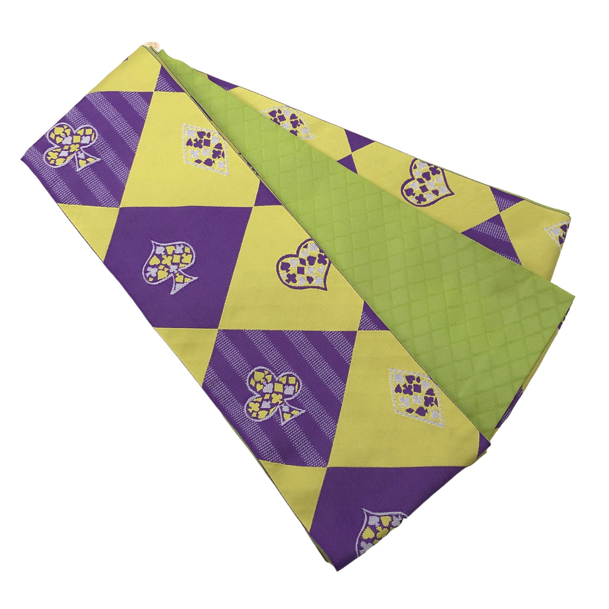 展示品 半巾帯 トランプ 帯 used