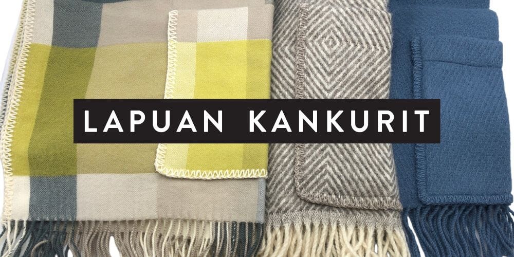 LAPUANKANKURIT　pocketshawl　今期最終入荷　送料無料キャンペーン中　2023/01/23