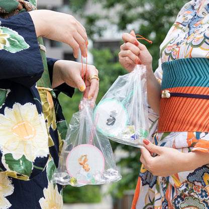 数-SUU- 出目金GM（ガンメタ）帯留め / 帯留め※専用豪華ボックス入り