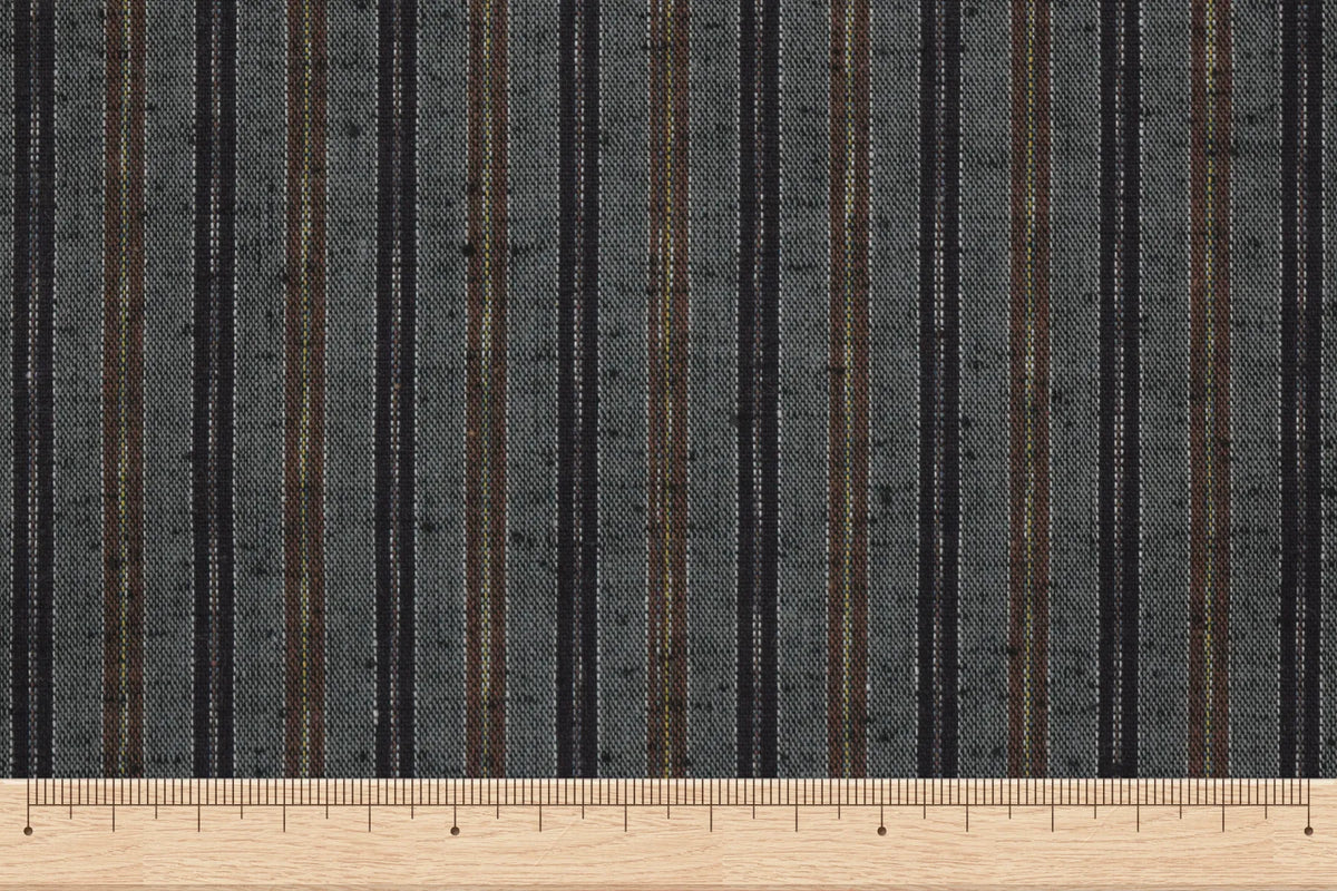 Ikenuma Weaving Studio Chiori Enshu Cotton Nep *Dark blue Noukon Sold by the meter (1 = 1m)
