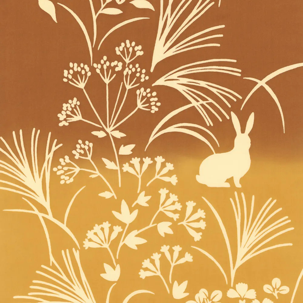 【kenema 】注染手ぬぐい 黄金月夜