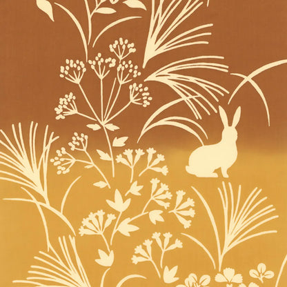 【kenema 】注染手ぬぐい 黄金月夜