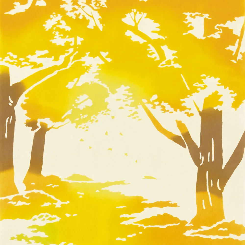 【kenema 】注染手ぬぐい 銀杏の絨毯