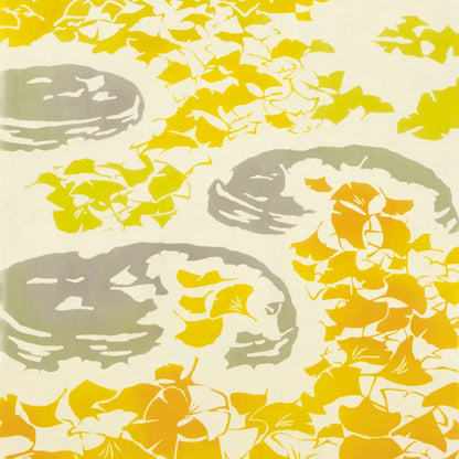 【kenema 】注染手ぬぐい 銀杏の絨毯