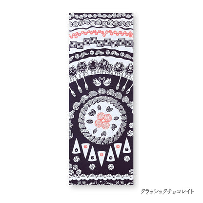 スタジオクゥ  手ぬぐい  「洋菓子輪舞（ようがしろんど）」