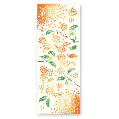 【kenema 】注染手ぬぐい 目白金木製