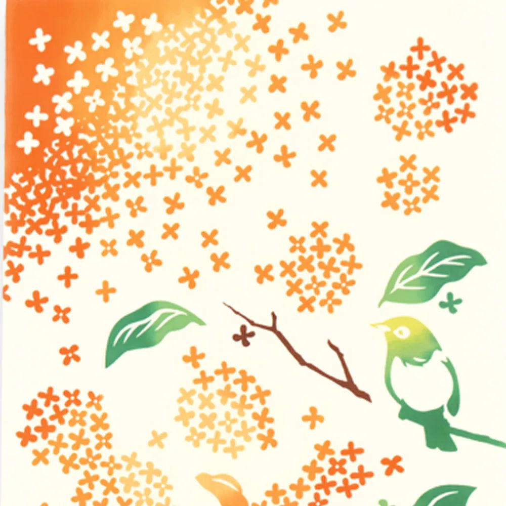 【kenema 】注染手ぬぐい 目白金木製