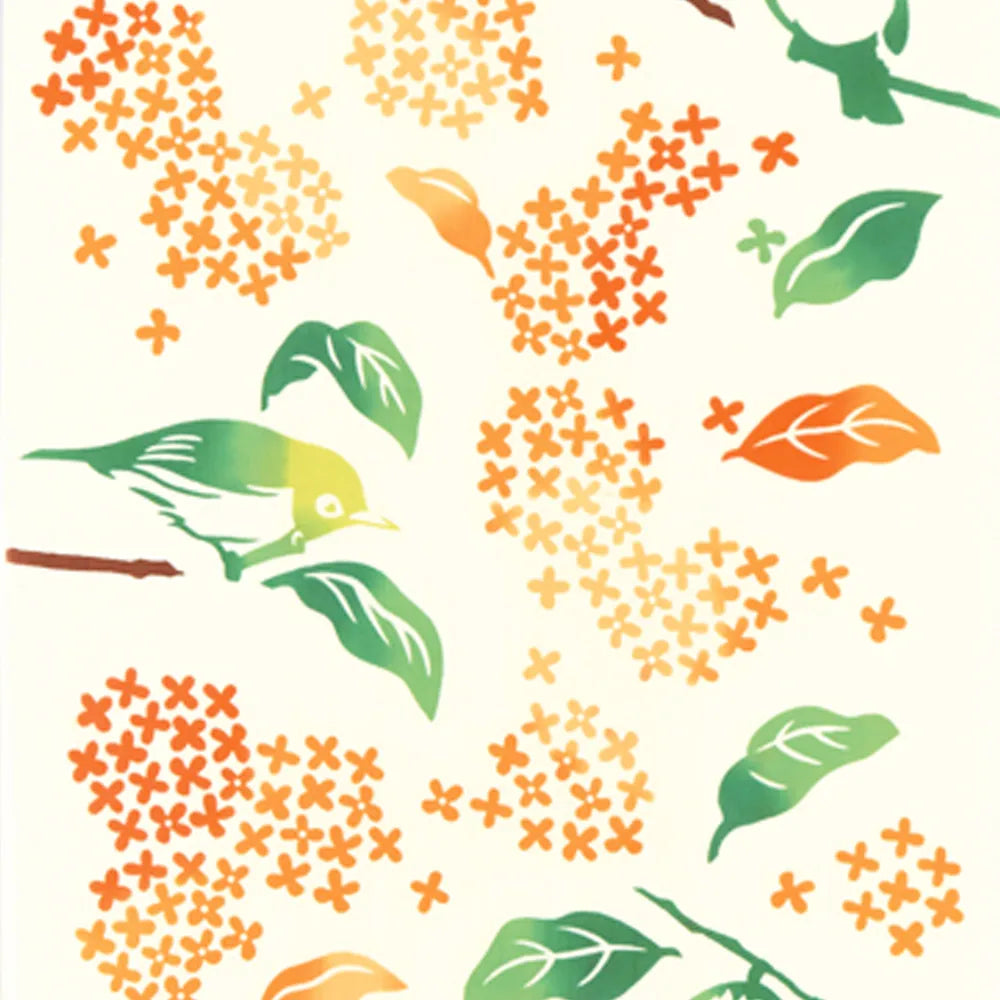 【kenema 】注染手ぬぐい 目白金木製