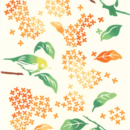 【kenema 】注染手ぬぐい 目白金木製