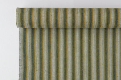 Taller de tejido de charcas, toalla de medio algodón de Enshu, rayas de Enshu, luz filtrada