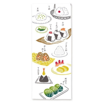 注染手ぬぐい おにぎり