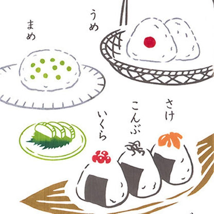 注染手ぬぐい おにぎり