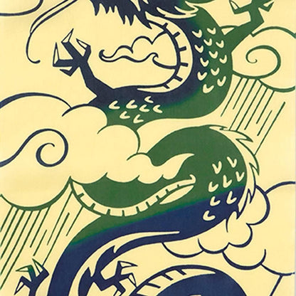 注染手ぬぐい のぼり龍