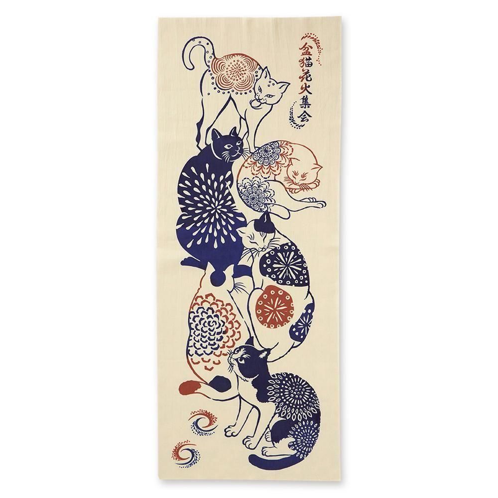 盆猫花火集会
