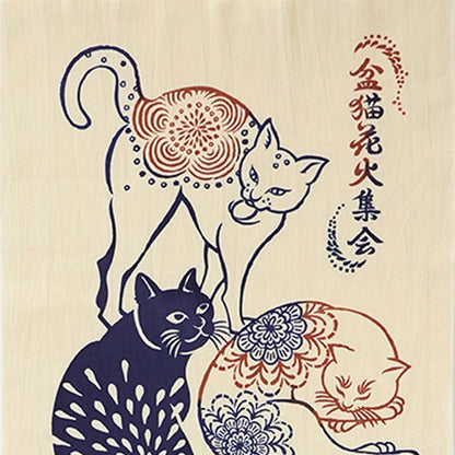 盆猫花火集会