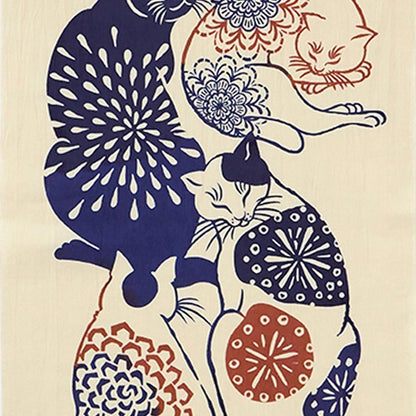 盆猫花火集会
