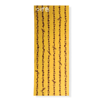 新江戸染謹製　干支てぬぐい＜馬九行久（うまくいく）＞