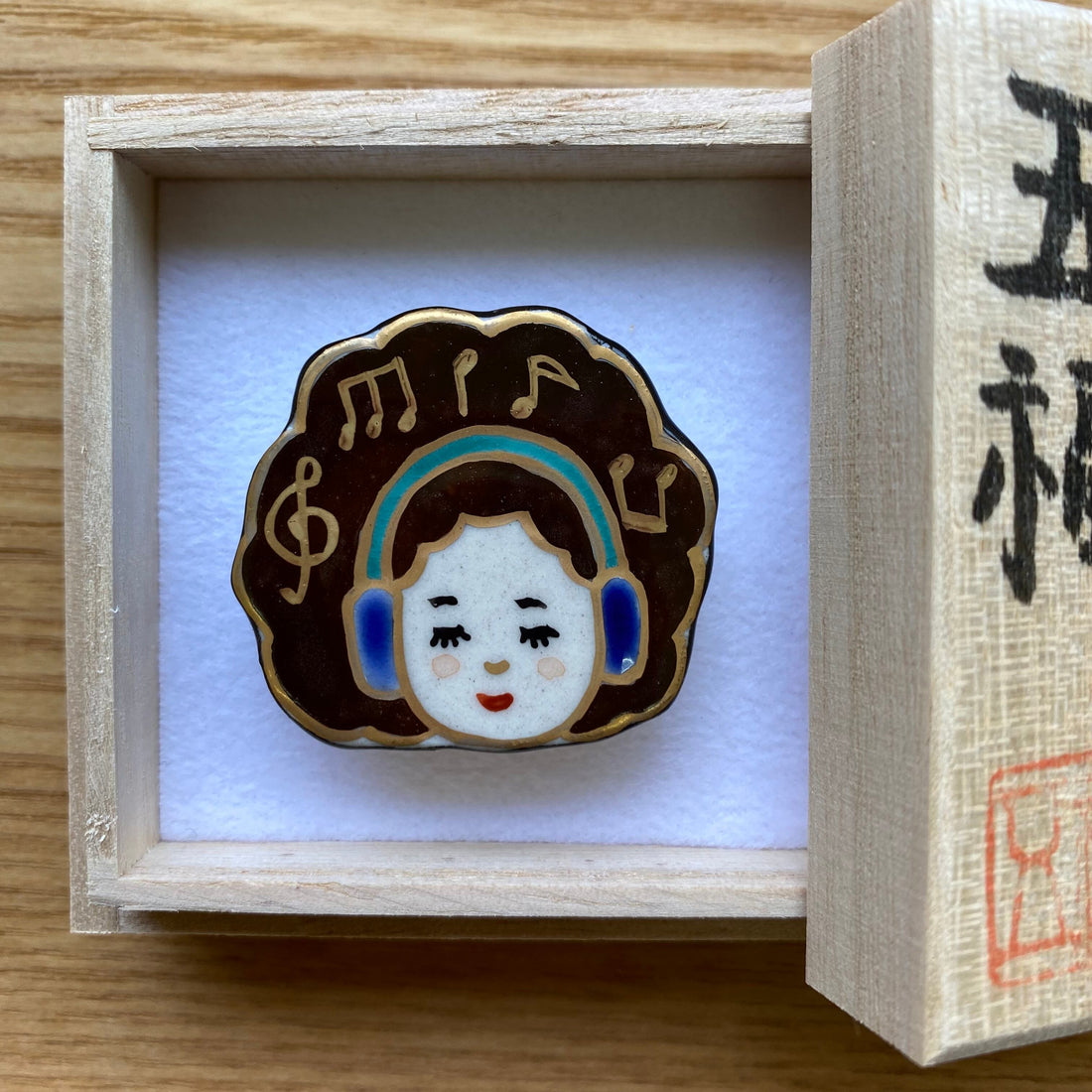 GO!FUKU 五福  帯留ミュージック